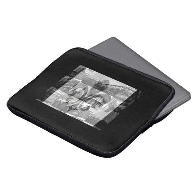 New Orleans Neopreen Sleeve (Voorkant top)