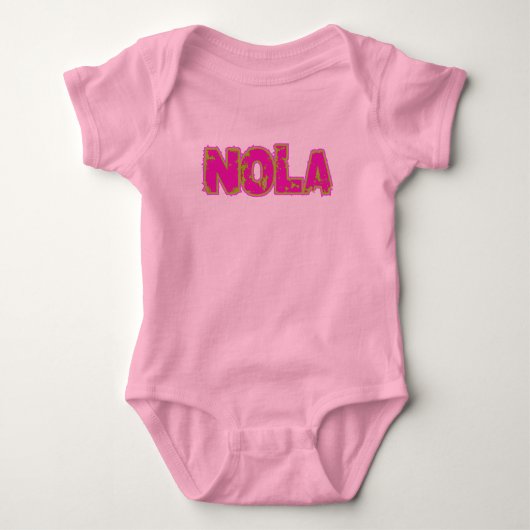 New Orleans NOLA Romper (Voorkant)