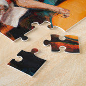 New Orleans orkaan Party Legpuzzel (Zijkant)