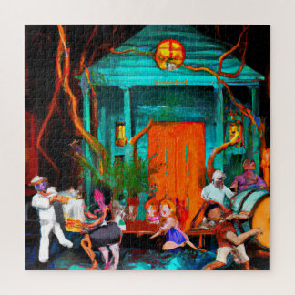 New Orleans orkaan Party Legpuzzel