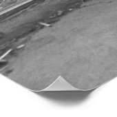 New Orleans Park Bench, jaren '30 Poster (Hoek)