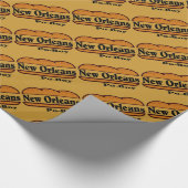 New Orleans Po Boy  Cadeaupapier (Hoek)