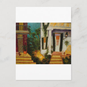 New Orleans Porches Briefkaart