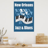 New Orleans Poster (Keuken)