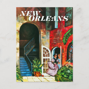  New Orleans Reis Briefkaart