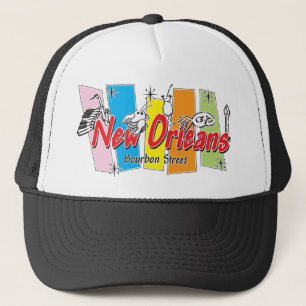 New Orleans Retro Kijk Trucker Pet