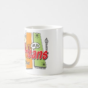 New-Orleans-Retro Koffiemok