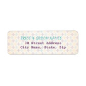 New Orleans Return Label (Voorkant)