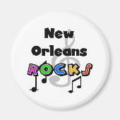 New Orleans Rocks Magneet (Voorkant)