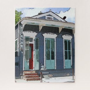 New Orleans Shot Pistool House Legpuzzel