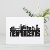 New Orleans Skyline (Staand voorkant)