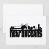New Orleans Skyline (Voorkant / Achterkant)