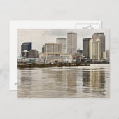 New Orleans Skyline Briefkaart (Voorkant / Achterkant)