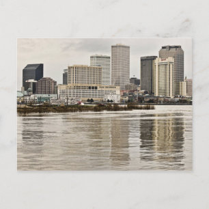 New Orleans Skyline Briefkaart