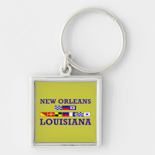 New Orleans Sleutelhanger
