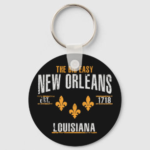 New Orleans Sleutelhanger