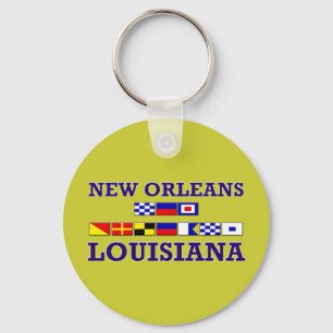 New Orleans Sleutelhanger