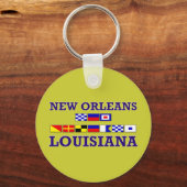 New Orleans Sleutelhanger (Voorkant)