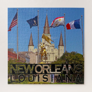 New Orleans Square Puzzle Legpuzzel