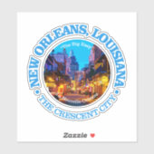 New Orleans (steden) Sticker (Vel)