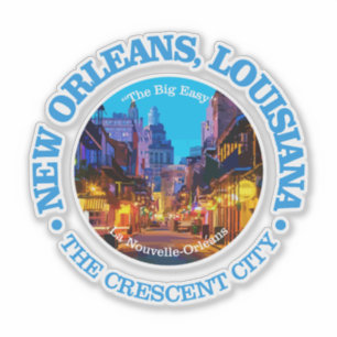 New Orleans (steden) Sticker