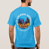 New Orleans (steden) T-shirt (Achterkant)