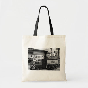 New Orleans straathoek Louisiana Tote Bag