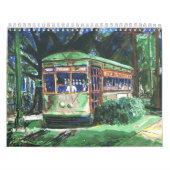 New Orleans Street Car Kalender (Hoes)