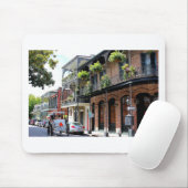 New Orleans Street Scene Muismat (Met muis)