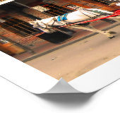 New Orleans Street Scene - Poster (Hoek)