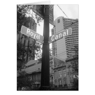 New Orleans Street Sign