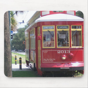 New Orleans Streetcar Muismat