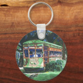 New Orleans Streetcar Sleutelhanger (Voorkant)