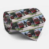 New Orleans Streetcar Stropdas (Opgerold)