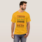 New Orleans Stuff T-shirt (Voorkant volledig)