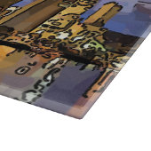 New Orleans Sunset Snijplank (Hoek)