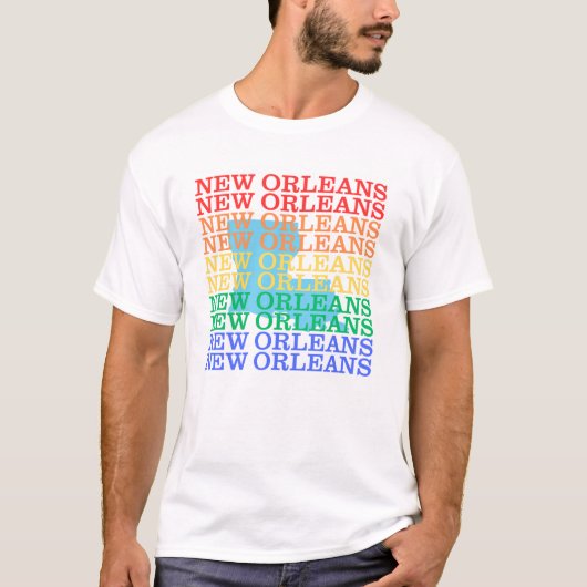 New Orleans T-shirt (Voorkant)