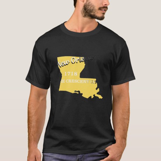 New Orleans T-shirt (Voorkant)