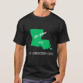 New Orleans T-shirt (Voorkant)