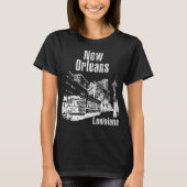 New Orleans T-shirt (Voorkant)