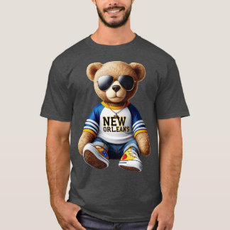 New Orleans Teddy Bear T-shirt