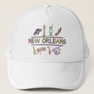 New Orleans Trucker Pet