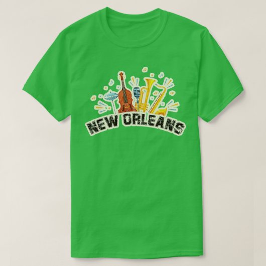 NEW ORLEANS TShirt - 1 (Design devant)