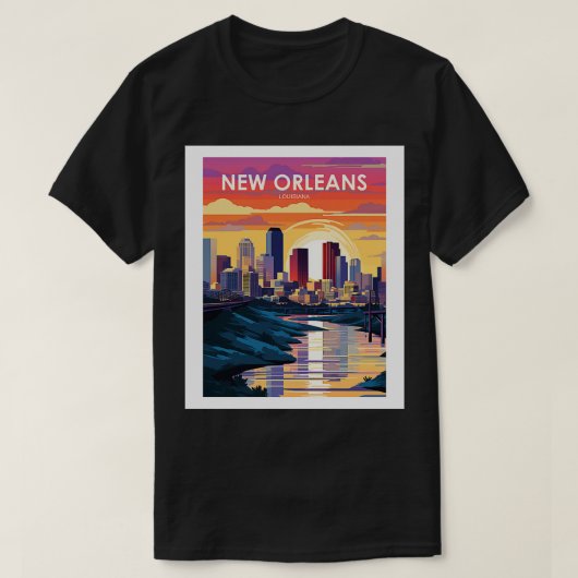 NEW ORLEANS TShirt - 3 (Design voorkant)