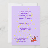 New Orleans, uitnodiging van de Partij (Achterkant)