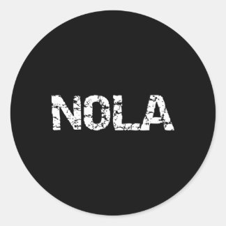 New Orleans Vakantie Fun Louisiana Py Quote Nola Ronde Sticker