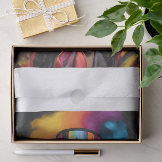 New Orleans Vibe2 Tissuepapier (Geschenk)