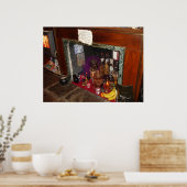 New Orleans VooDoo Altar Poster (Keuken)