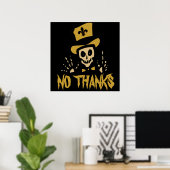 New Orleans Voodoo Man, modifier le texte Poster (Bureau à domicile)