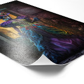 New Orleans Voodoo Queen Foto Afdruk (Hoek)